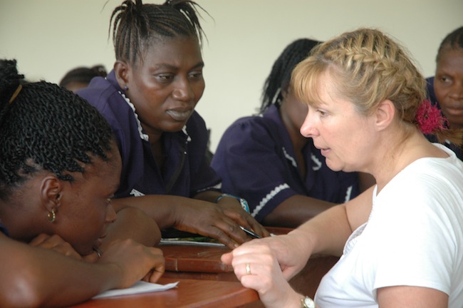 Volunteer Nursing Aide at Kambia hospital